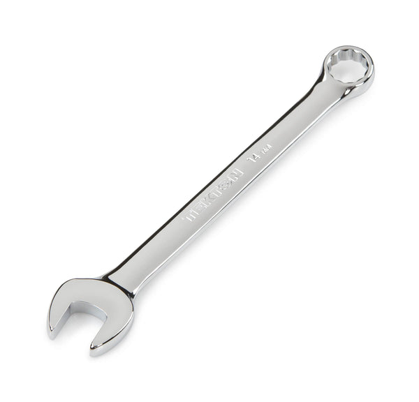TEKTON 18284 Polished Combination Wrench, 14 mm