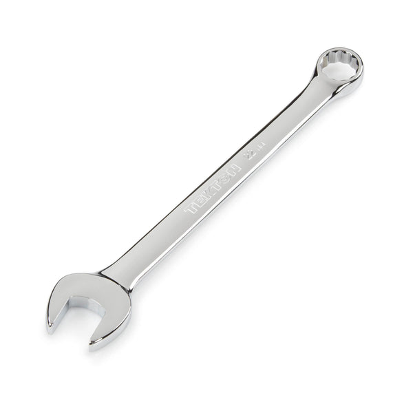 TEKTON 18293 Polished Combination Wrench, 22 mm