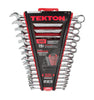 Tekton 18792 15 Pc Metric Combination Wrench Set (8-22 mm)