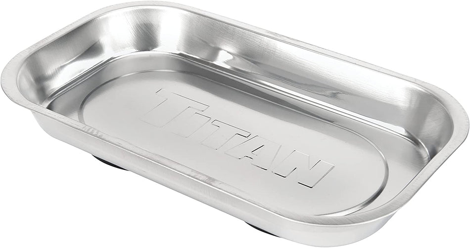 Titan 21265 Rectangular Magnetic Parts Tray (5-3/8 x 9-3/8)