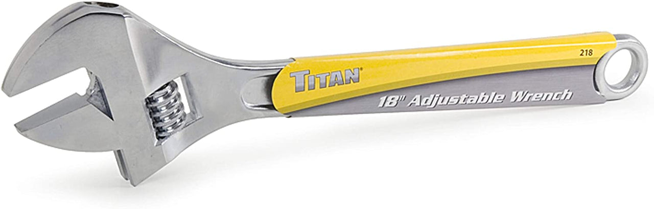 Titan 218 18-Inch Jumbo Adjustable Wrench