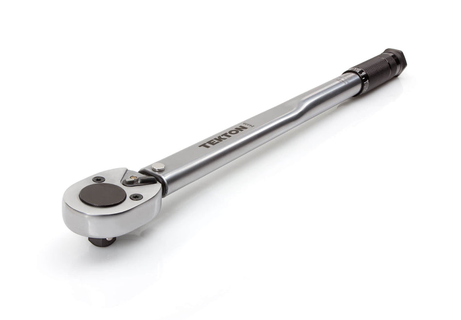 Tekton 24335 1/2-Inch Drive Click Torque Wrench, 10-150-Foot/Pound