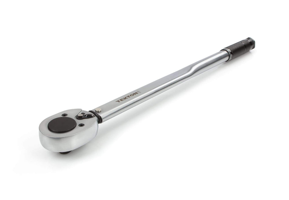 Tekton 24350 3/4" Drive Click Torque Wrench, 50-300-Foot/Pound