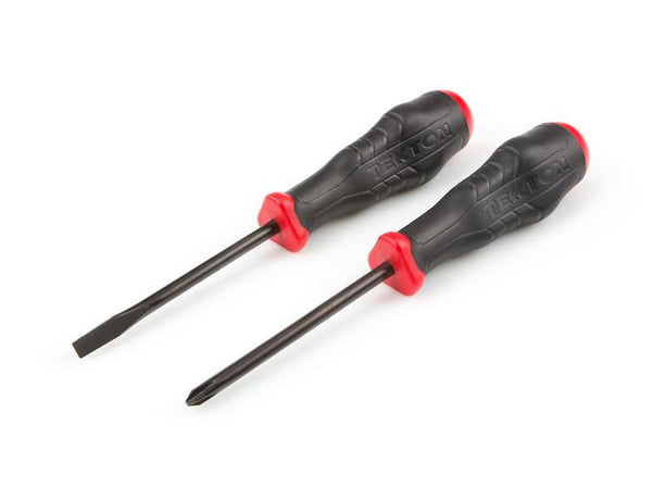 TEKTON DRV41209 Slotted and Phillips Screwdriver Set, 2-Piece
