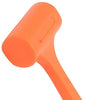 King 1484-0 Dead Blow Hammer, 2 lb, Neon Orange