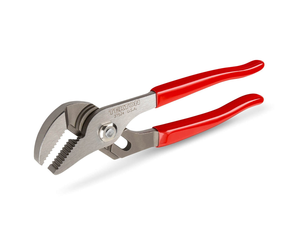 Tekton 37524 10-Inch USA Groove Joint Pliers, 1-1/2 in. Jaw Capacity