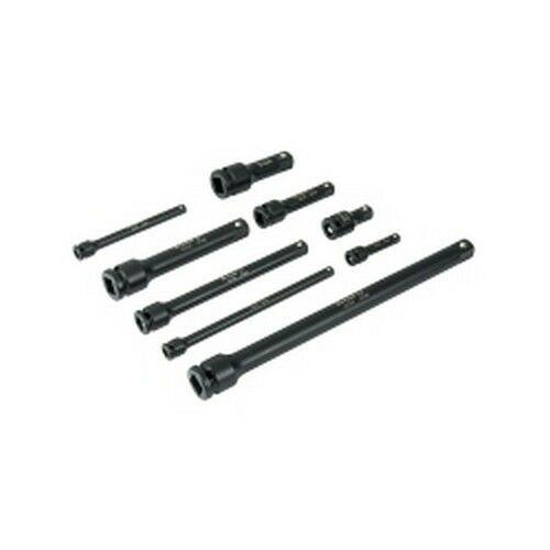 Titan Tools 40109 9 Piece Assorted Impact Extension Bar Set