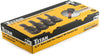 Titan Tools 44101 3/4" Drive Hex Impact Bit Socket Set