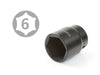 TEKTON 4899 3/4-Inch Drive Impact Socket Set, Inch, Cr-V, 6-Point, 3/4-Inch - 2-Inch, 21-Piece
