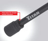 Titan 49089 9 Piece Impact Wobble Socket Adapter Set