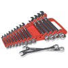 Ernst Manufacturing #5088 15 Tool Gripper Wrench Holder / Organizer, Red