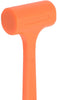 King 1485-0 Dead Blow Hammer, 3 lb, Neon Orange