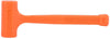 King 1484-0 Dead Blow Hammer, 2 lb, Neon Orange
