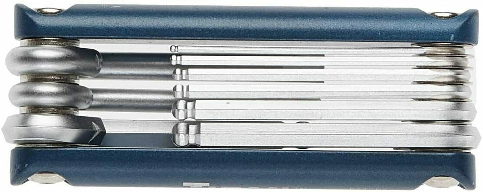 Titan 12705 9 Pc Metric Ball End Folding Hex Key