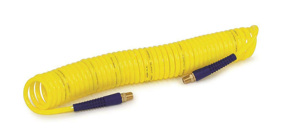 Titan Vaper 19368 1/4" x 25' Polyurethane Coil Air Hose