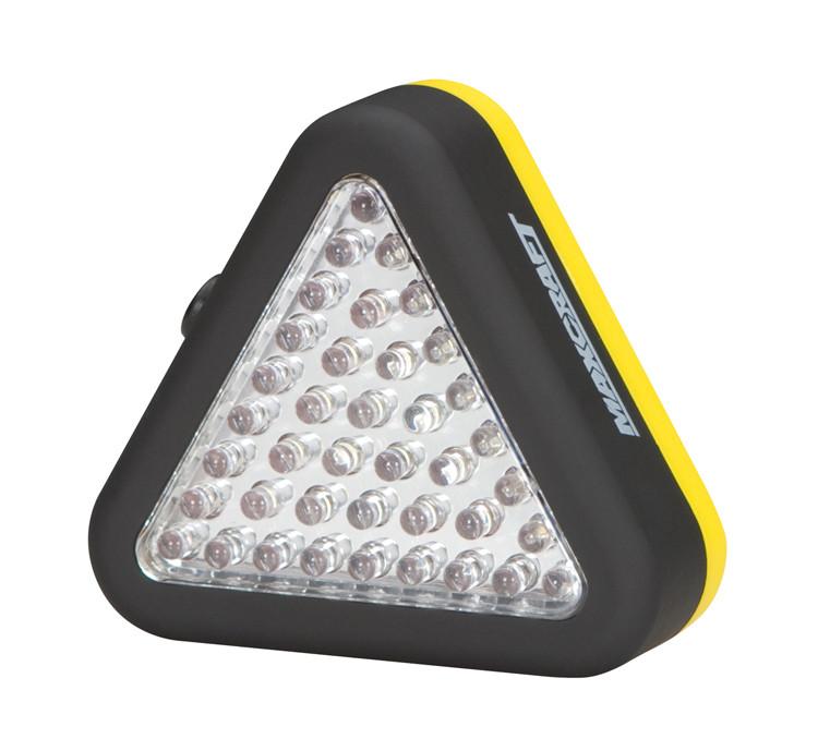 Maxcraft 60196 39 LED Triangle Worklight & Emergency Light