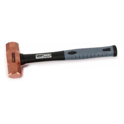 Titan 63040 3 lb Brass Non Sparking Hammer