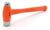 Titan 63160 16 oz. Hi-Visibility Orange Ball Pein Hammer