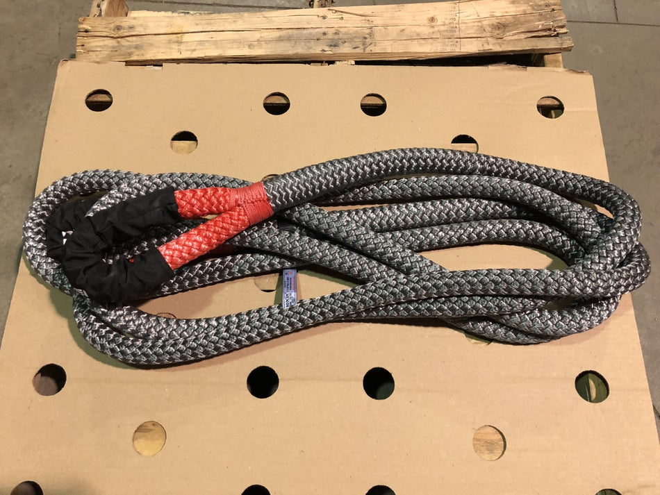 Boxer 1-1/4" x 30' 48400 Lb. MBS Kinetic Recovery Rope