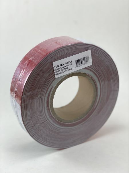 Boxer 80051 2" x 150' DOT 2 Certified Reflective Conspicuity Tape