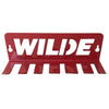 Wilde Tool 7-Piece Handle Pry Bar Set w/ Rack, HPB7