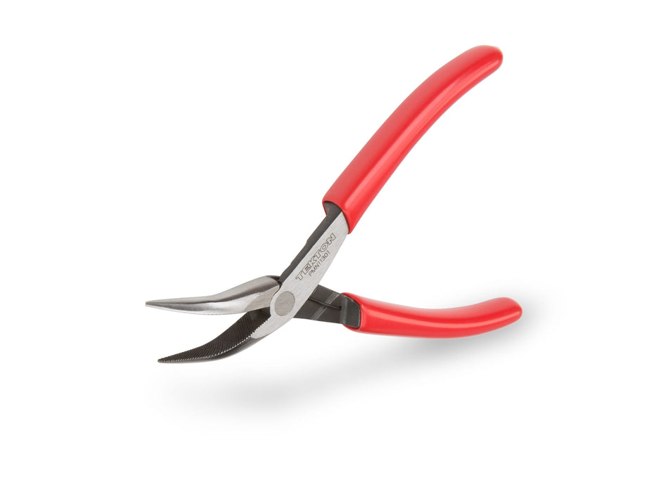 Tekton PMN11301 Mini Bent Long Nose Plier