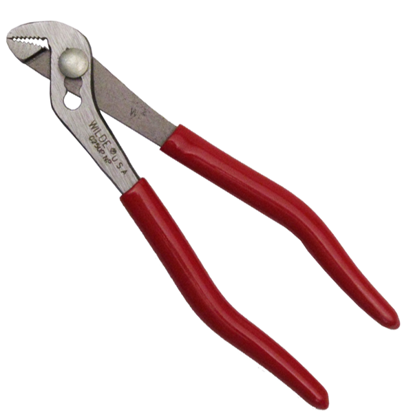 Wilde 5" Angle Nose Slip Joint Pliers, G250P