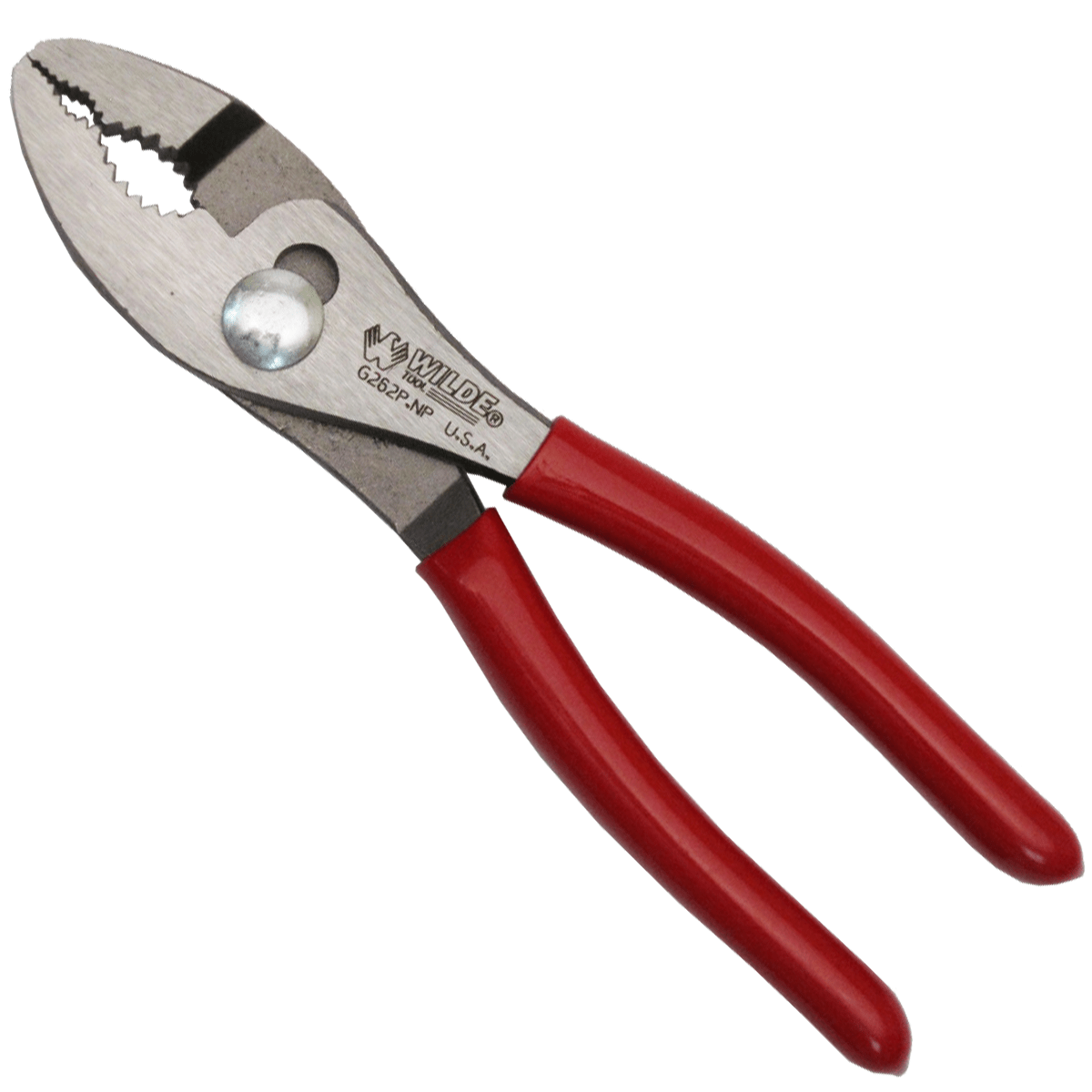 Wilde USA 6 1/2" Slip Joint Pliers, G262P