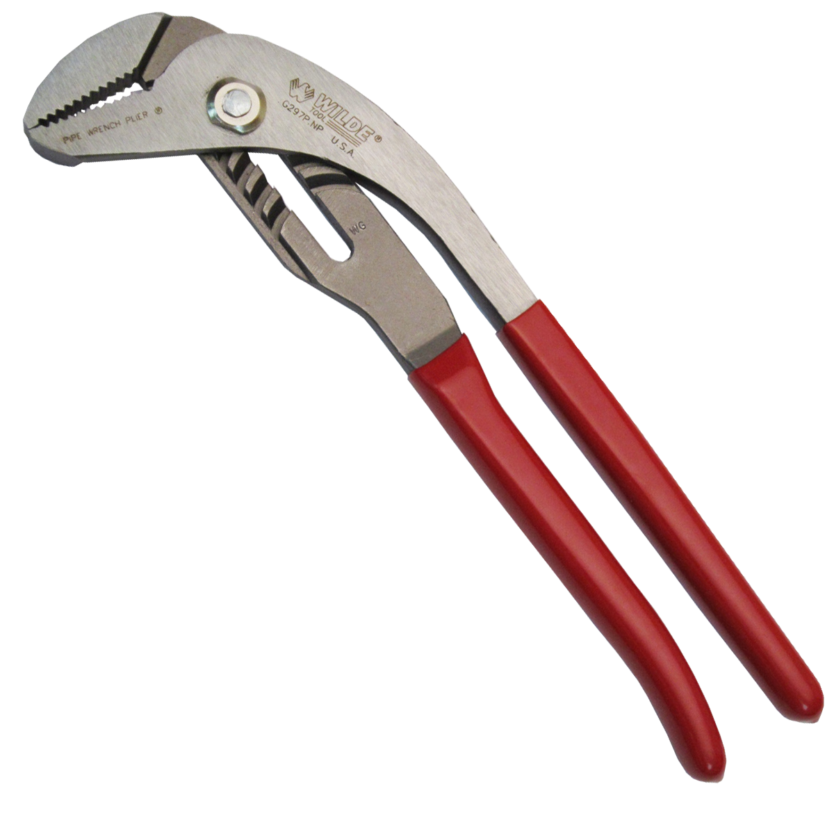 Wilde USA 10-Inch 90 Degree Pipe Wrench Pliers, G297P