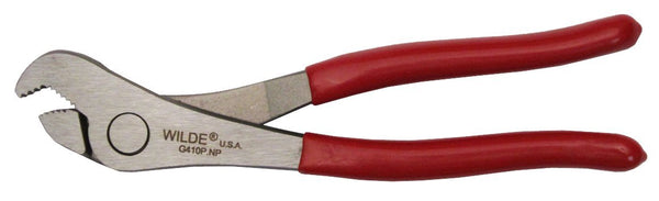 Wilde Tool G410P Battery Pliers, 7-1/2 inch with Polished Finish