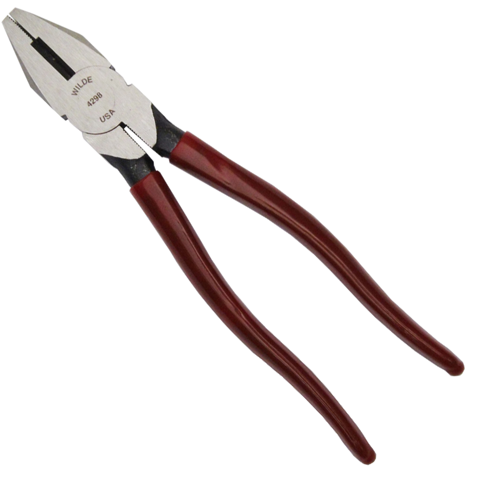 Wilde USA 8-1/2-Inch Lineman's Pliers, G6360P