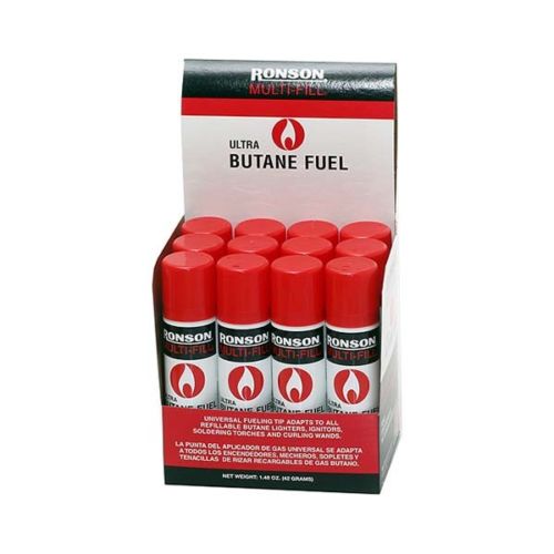 Ronson 1.48 oz 42G Butane Refill (Pack of 12), 99142