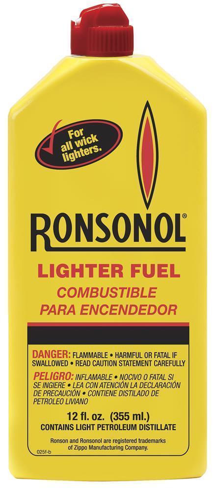 Ronsonol 12 oz Lighter Fluid, 99063