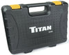 Titan Tools 44300 8 Piece ¾ Inch Drive SAE Deep Impact Socket Set