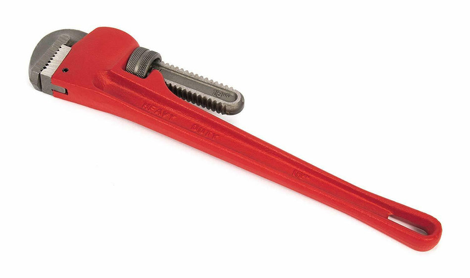 Titan Tools 21318 18” Steel Pipe Wrench