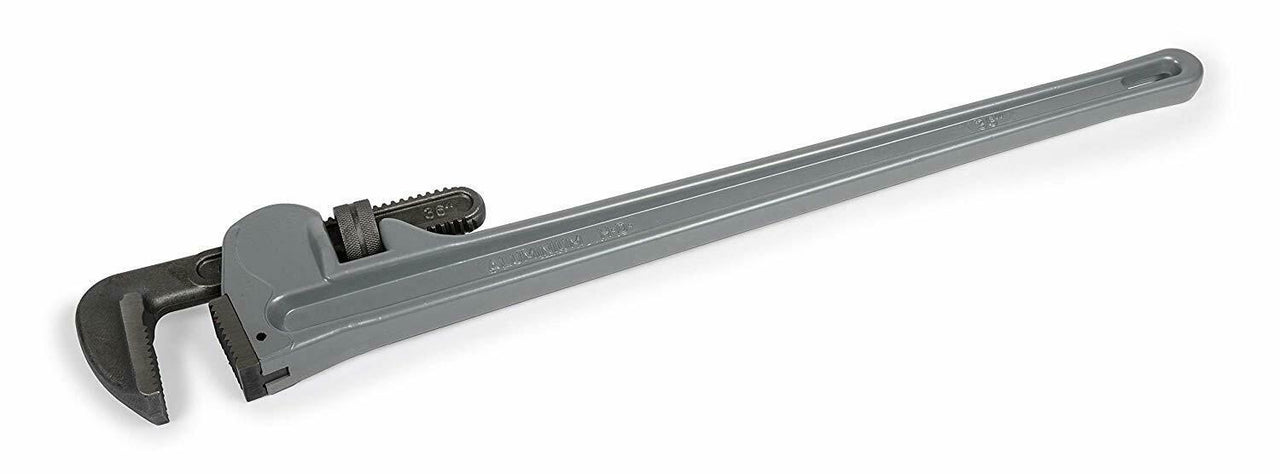 Titan Tools 21346 36” Aluminum Pipe Wrench