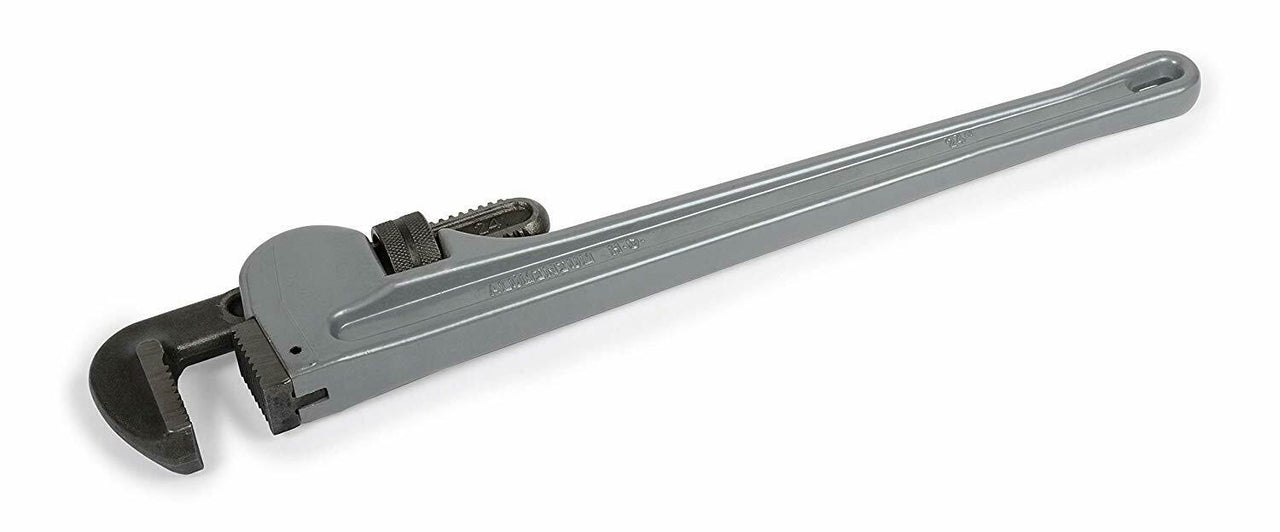 Titan Tools 21344 24” Aluminum Pipe Wrench