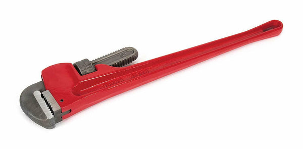 Titan Tools 21324 24” Steel Pipe Wrench