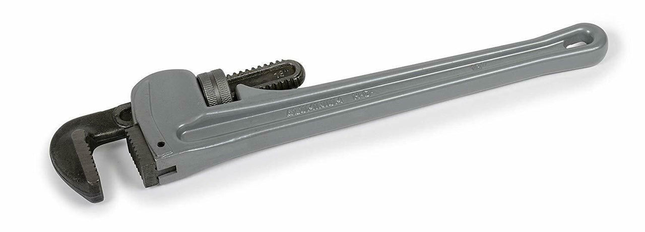 Titan Tools 21338 18” Aluminum Pipe Wrench