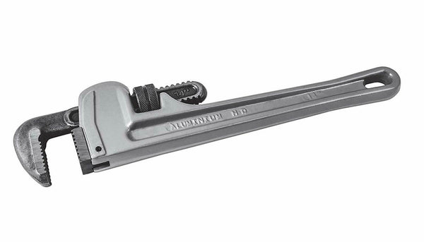 Titan Tools 21334 14” Aluminum Pipe Wrench