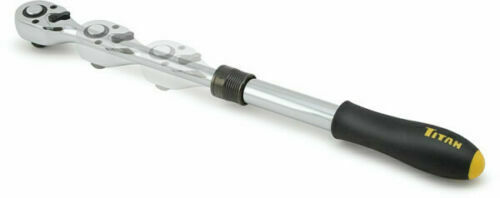 Titan 12074 1/2" Drive Extendable Ratchet