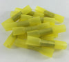 Mize Wire 1000 Pc Yellow 12-10 Gauge Heat Shrink Butt Connectors, Made in USA