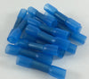 Mize Wire 25 Pc Blue 16-14 Gauge Heat Shrink Butt Connectors, Made in USA