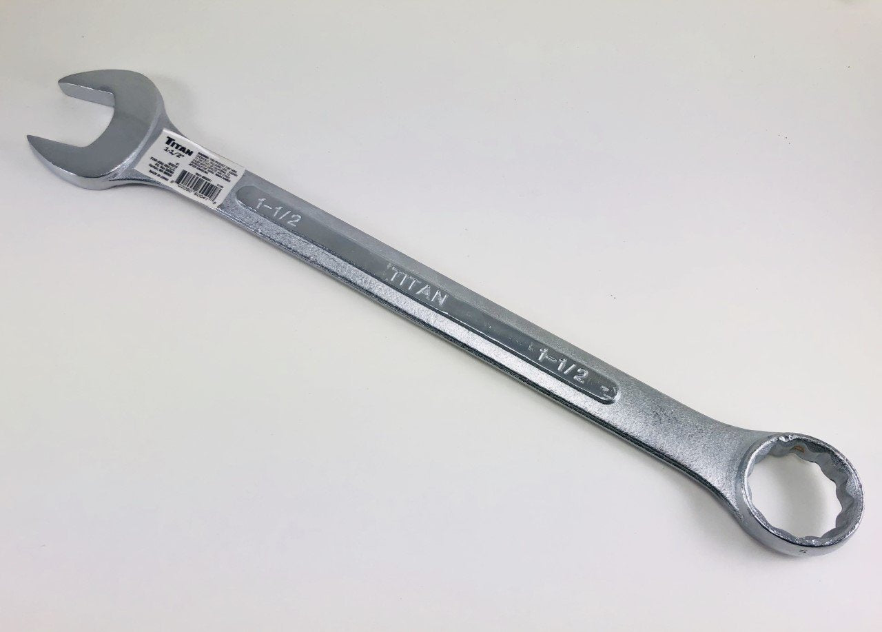 Titan 1-3/4-Inch Jumbo Combination Wrench, 60043