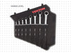 TEKTON WBE23508 45-Degree Offset Box End Wrench Set with Roll-up Storage Pouch, Inch, 1/4-Inch - 1-1/4-Inch, 8-Piece